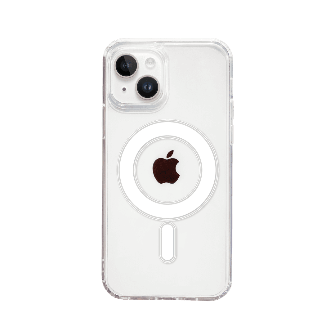 Magsafe Jellhard Case (Clear)