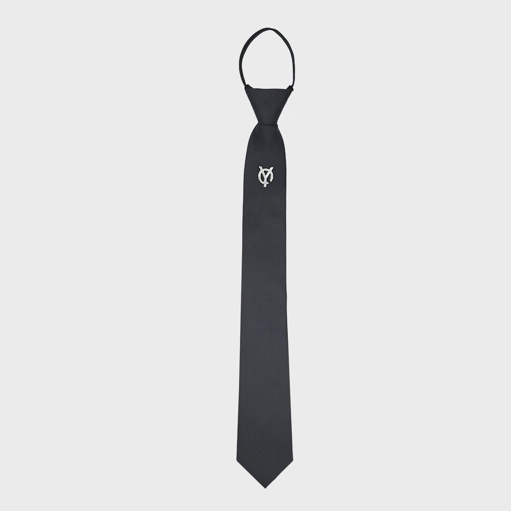 METAL LOGO NECKTIE