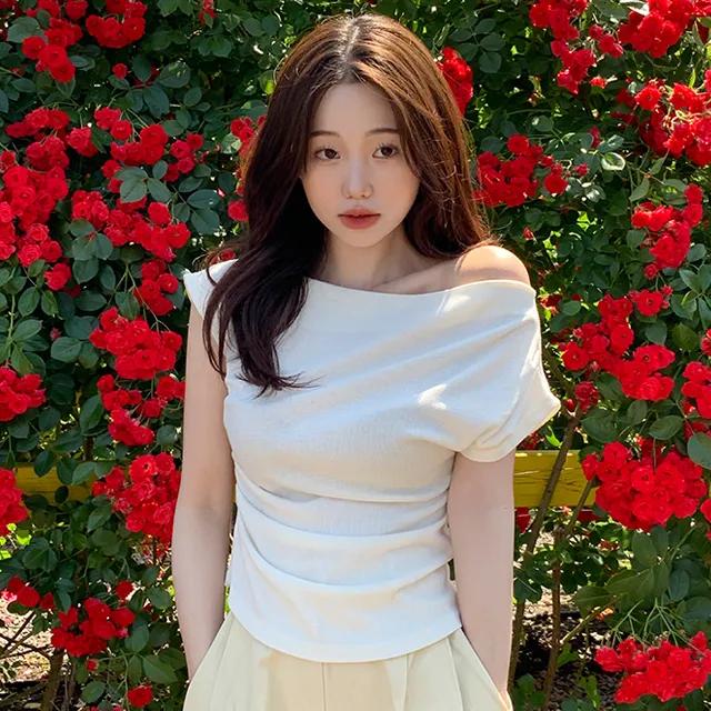 [주문폭주]오프나인 #오프숄더#티셔츠
