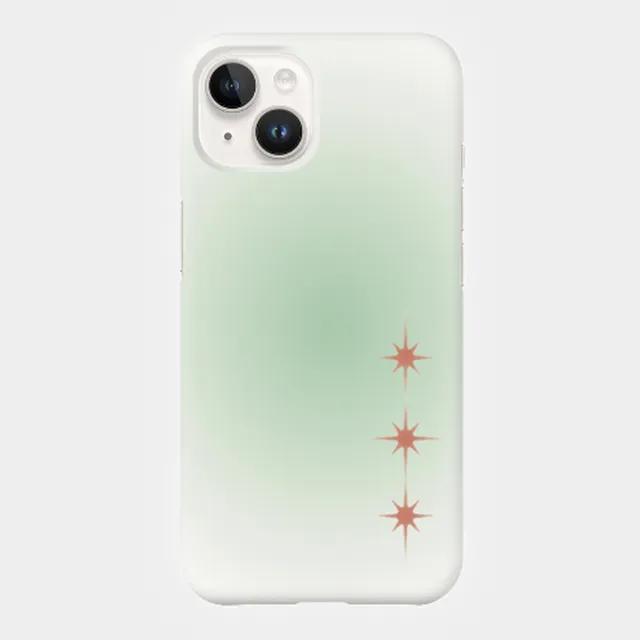 [Hard] Green Sparkle Case