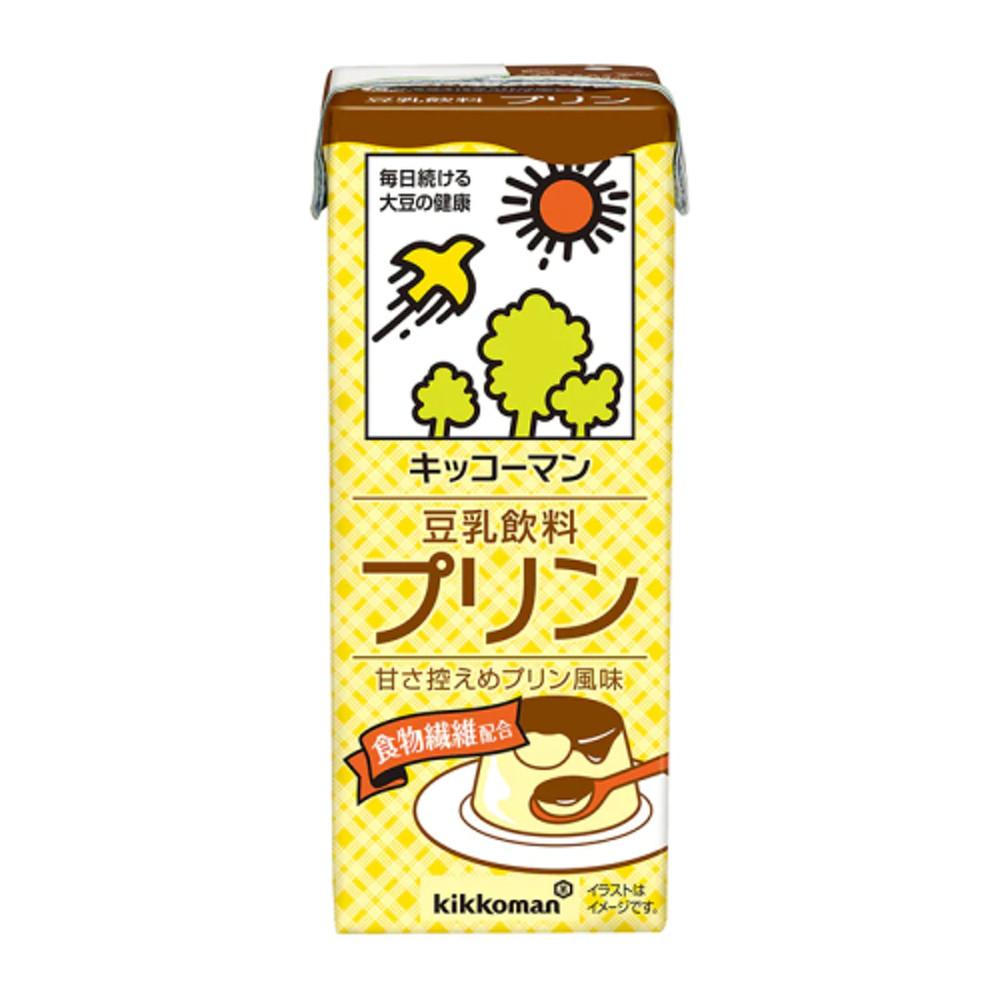 기꼬만 두유 시리즈 30가지맛 푸딩맛 200ml