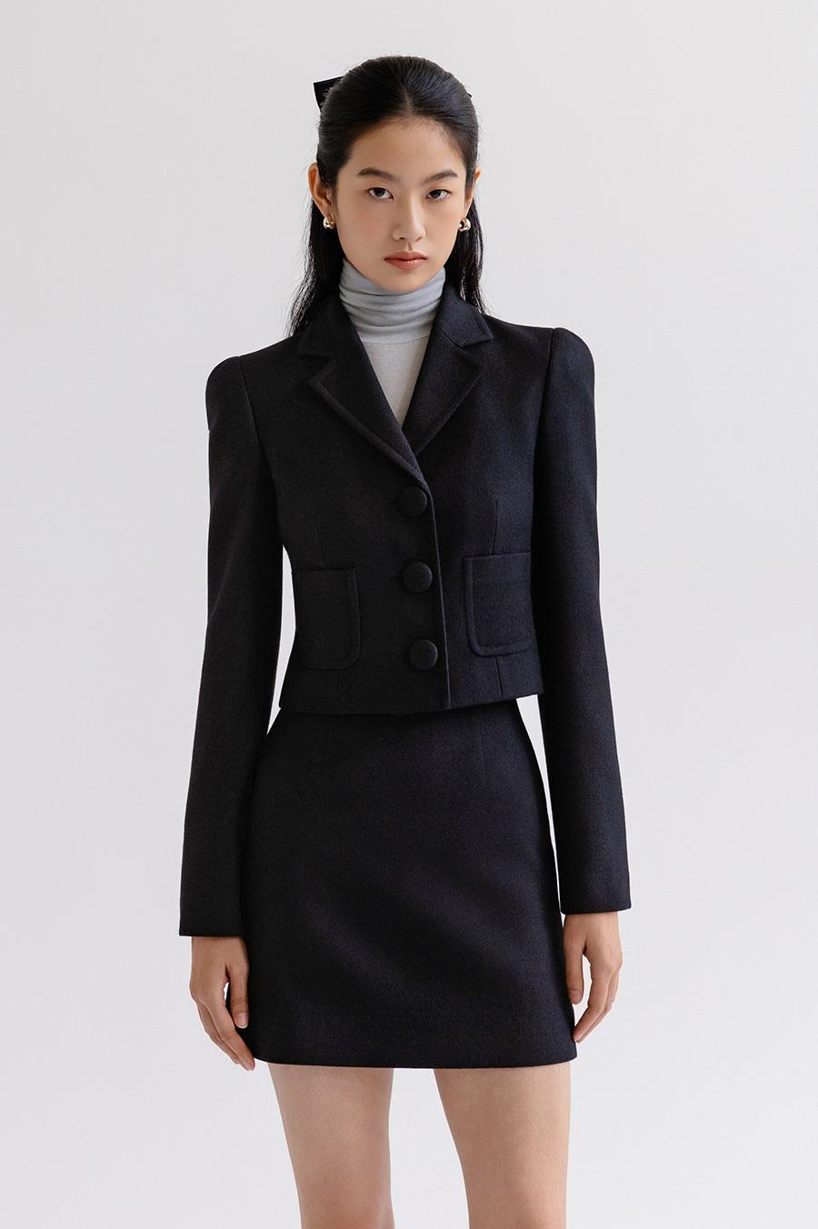 NO.38 JACKET - BLACK