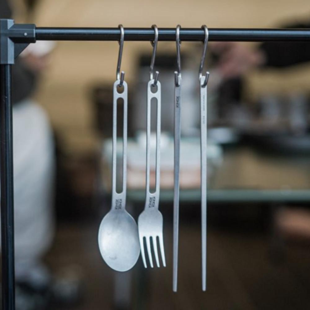 키녹스 캠핑 커트러리 3종 세트 STS316