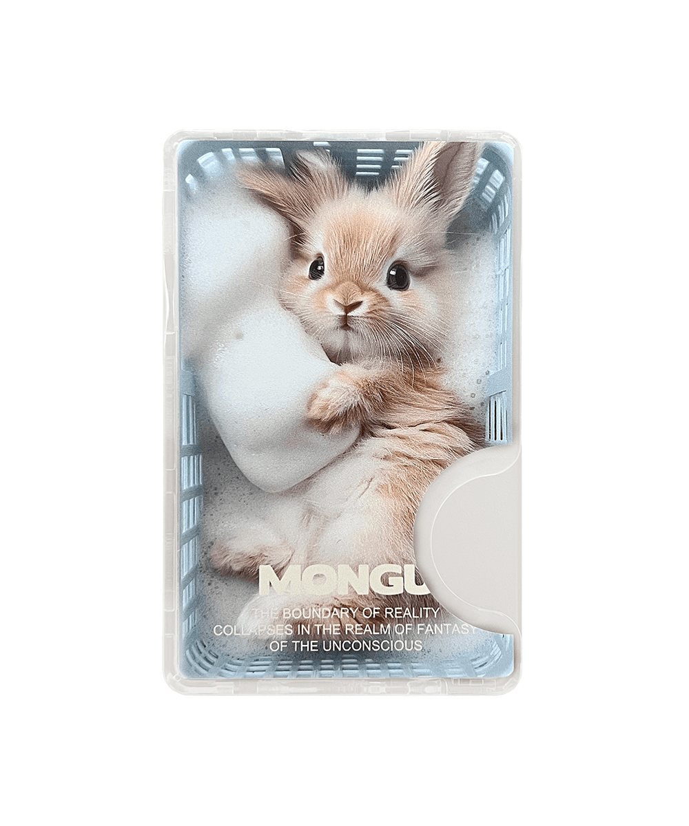 bubble rabbit 맥세이프 카드팩
