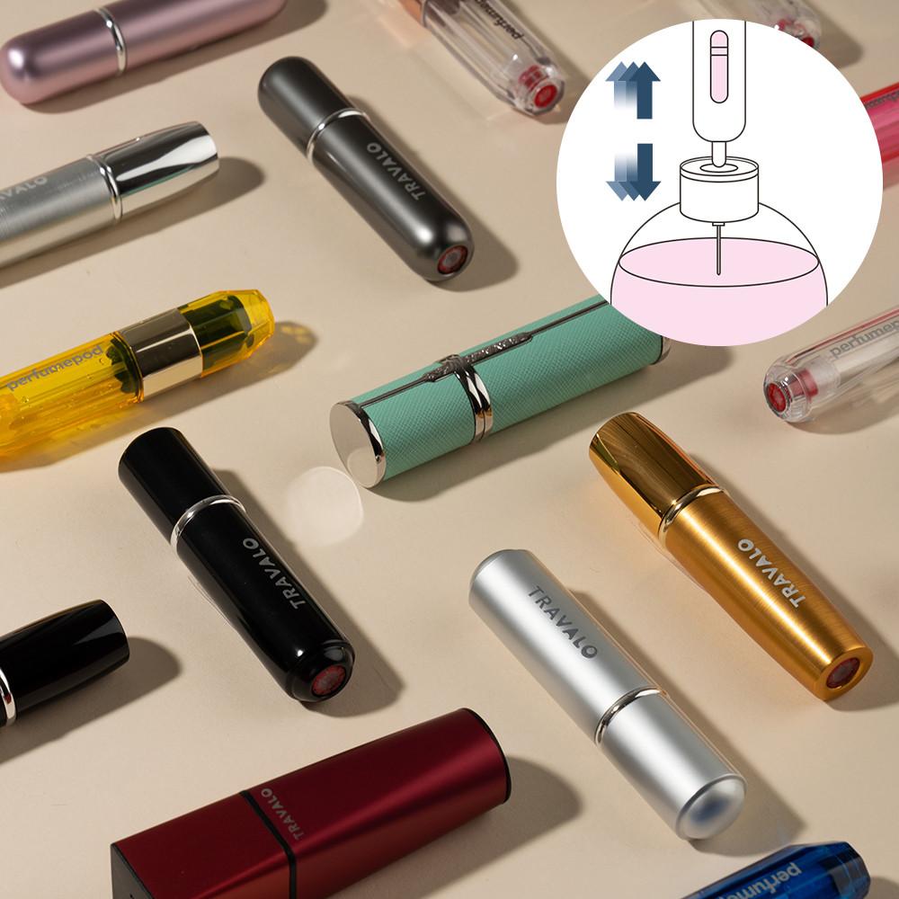 트라발로 펌핑식 충전 휴대용 향수공병