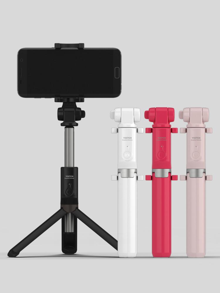 요이치 스마트폰 무선 블루투스 셀카봉 삼각대 거치대 욜로 1세대 WT300