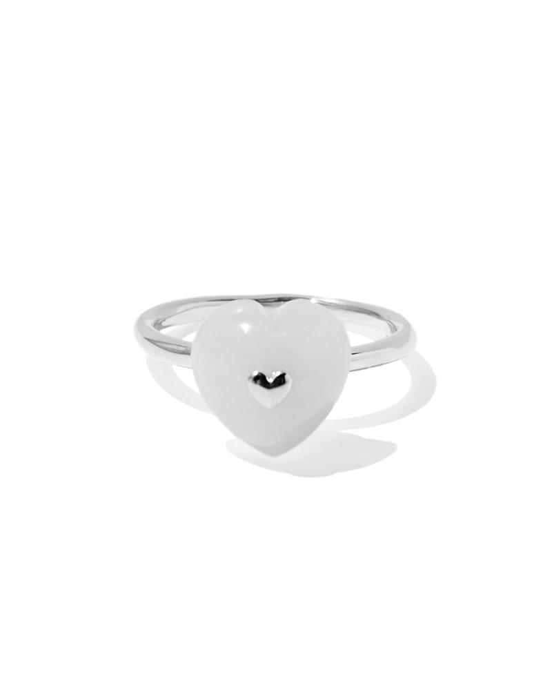 WHITE CANDY RING