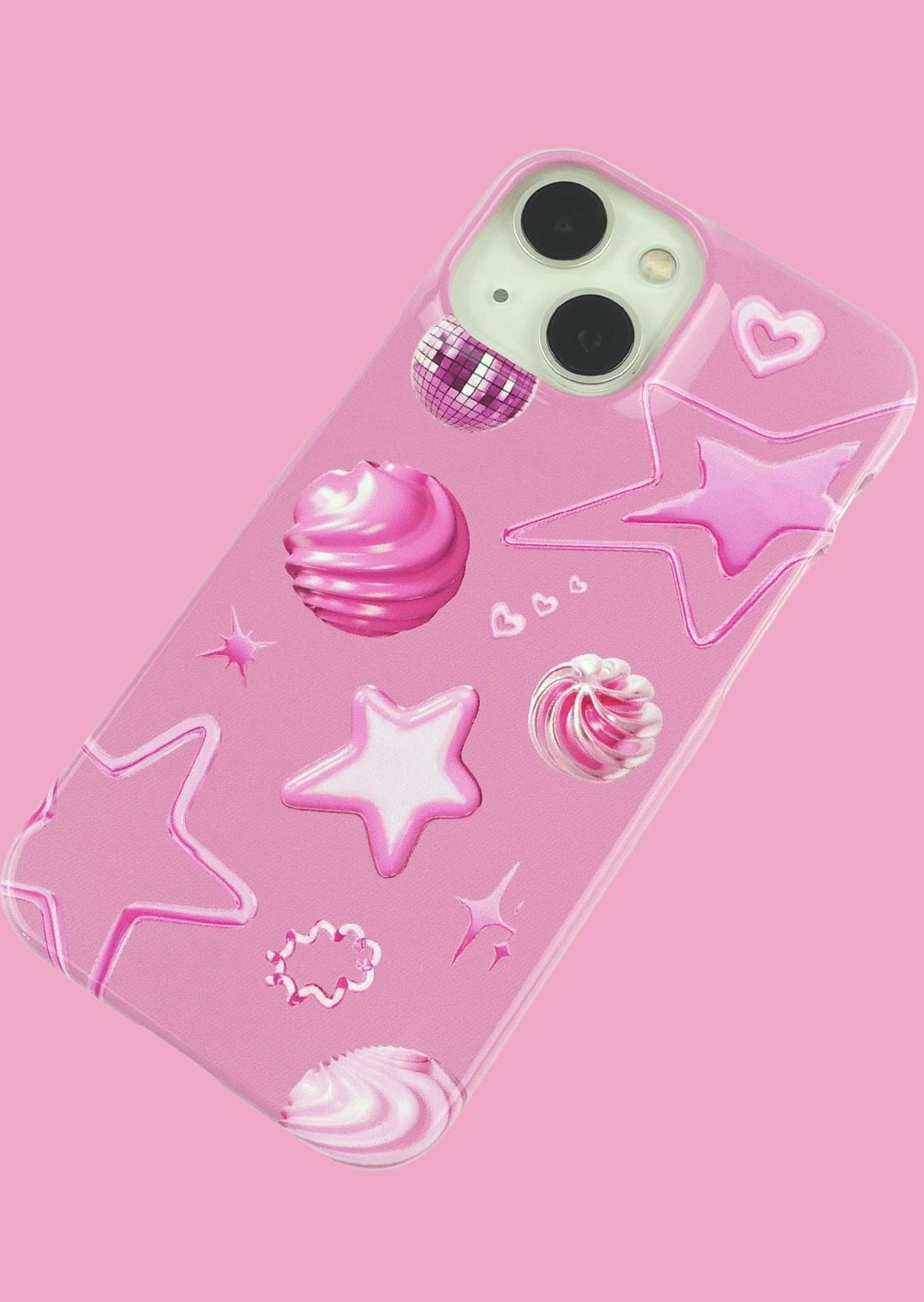 (❋StuPhy) PINK UNIVERSE CASE