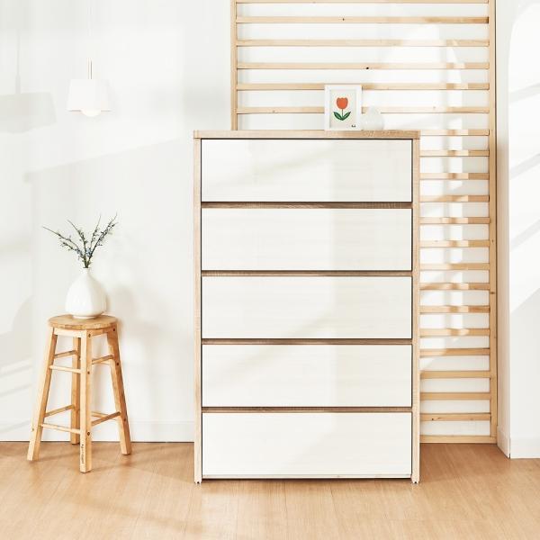 스코페 아기옷 속깊은 안방 5단서랍장900