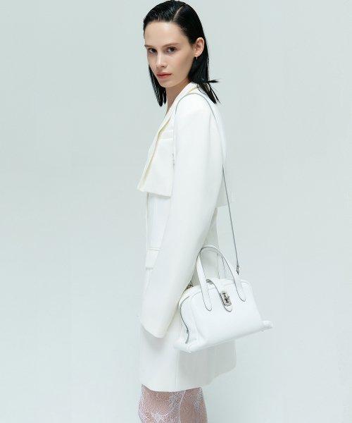 Toque tote S (토크 토트 스몰) White