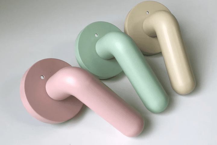 인테리어 방문손잡이 /뉴팡 color 3종