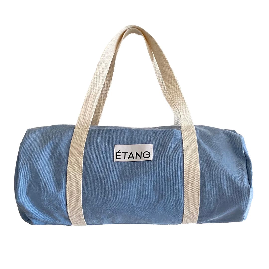 Étang Boston bag Blue