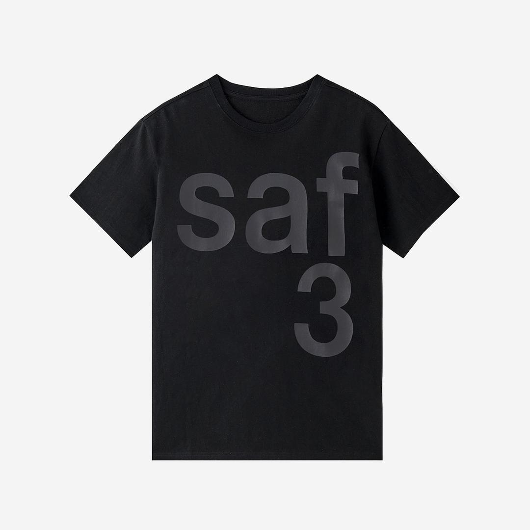 Safarispot Basic Safari T-Shirt Black