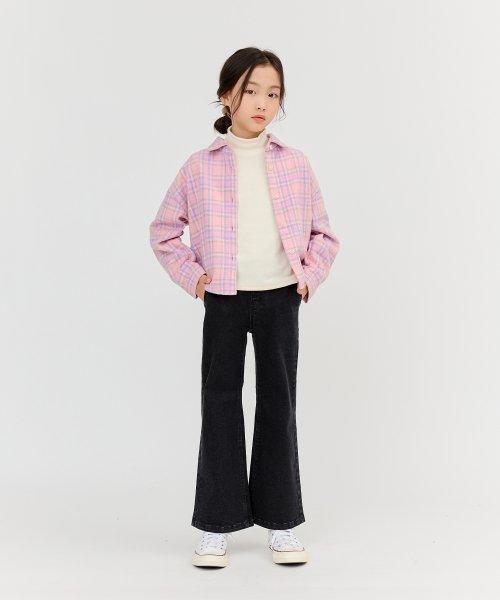 [CDW] 마티나 크롭 셔츠