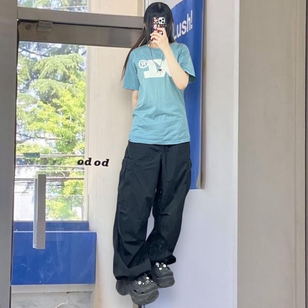 엑스라지 빅로고 프린팅 반팔티  | 후루츠패밀리