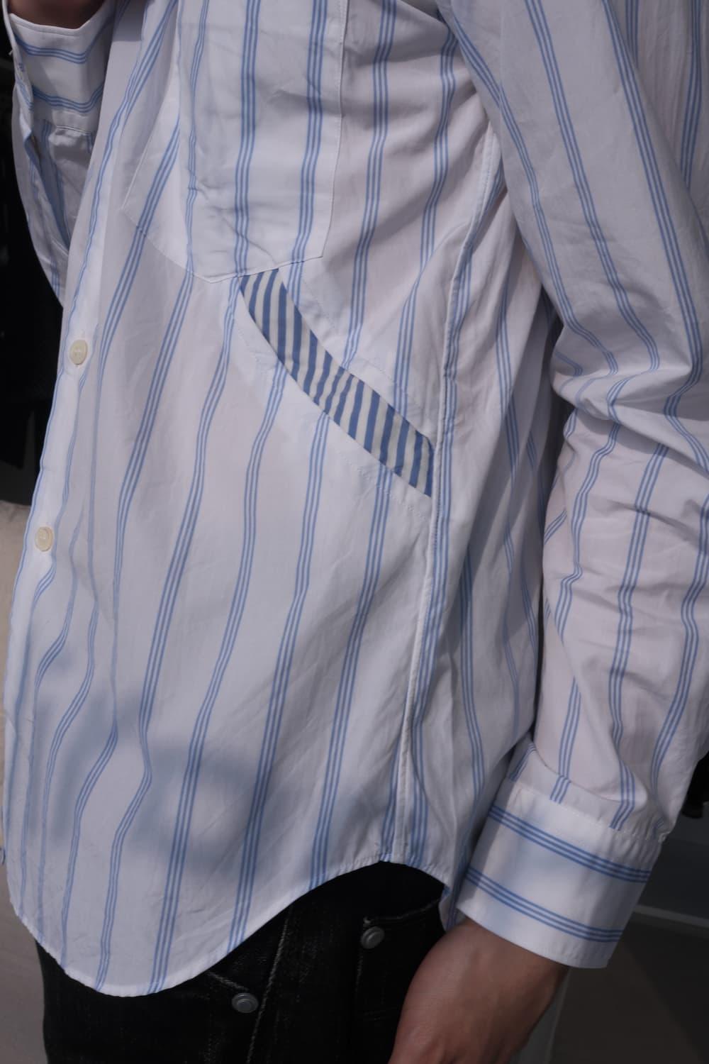 Comme des garçons homme deuxStripe shirt | 후루츠패밀리