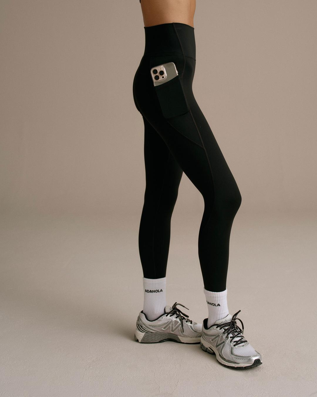 Ultimate Pocket Leggings - Black - XXS / Regular