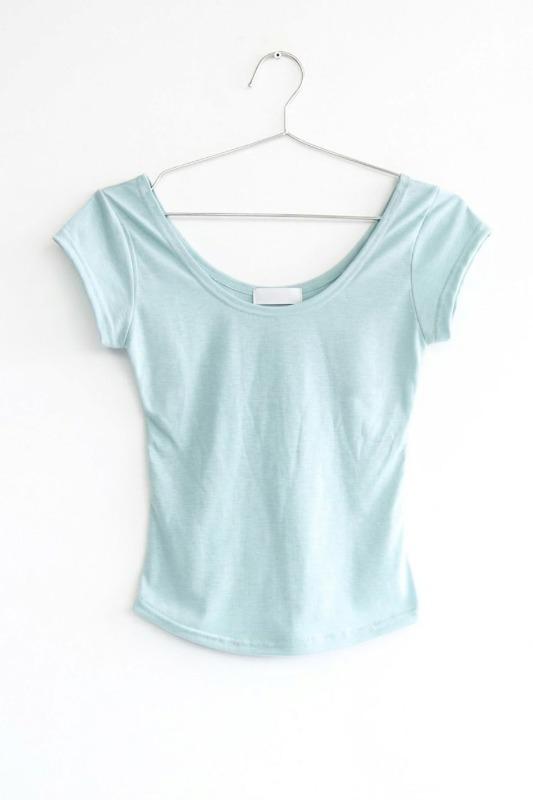 cap sleeve tee (6color)