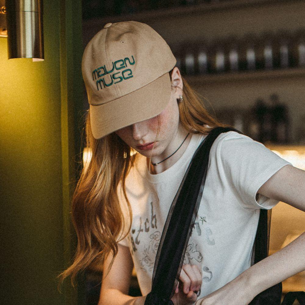 [메이븐뮤즈] 볼캡 FR_BG (MCXSCF101BGFR)