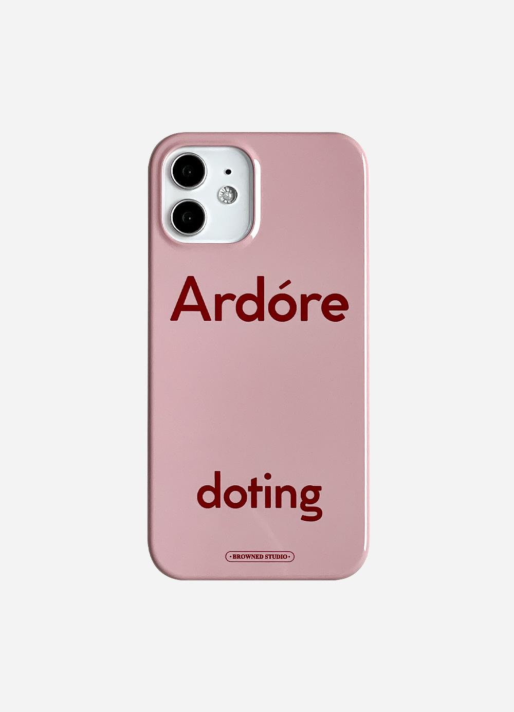 Doting Hard Case (pink)