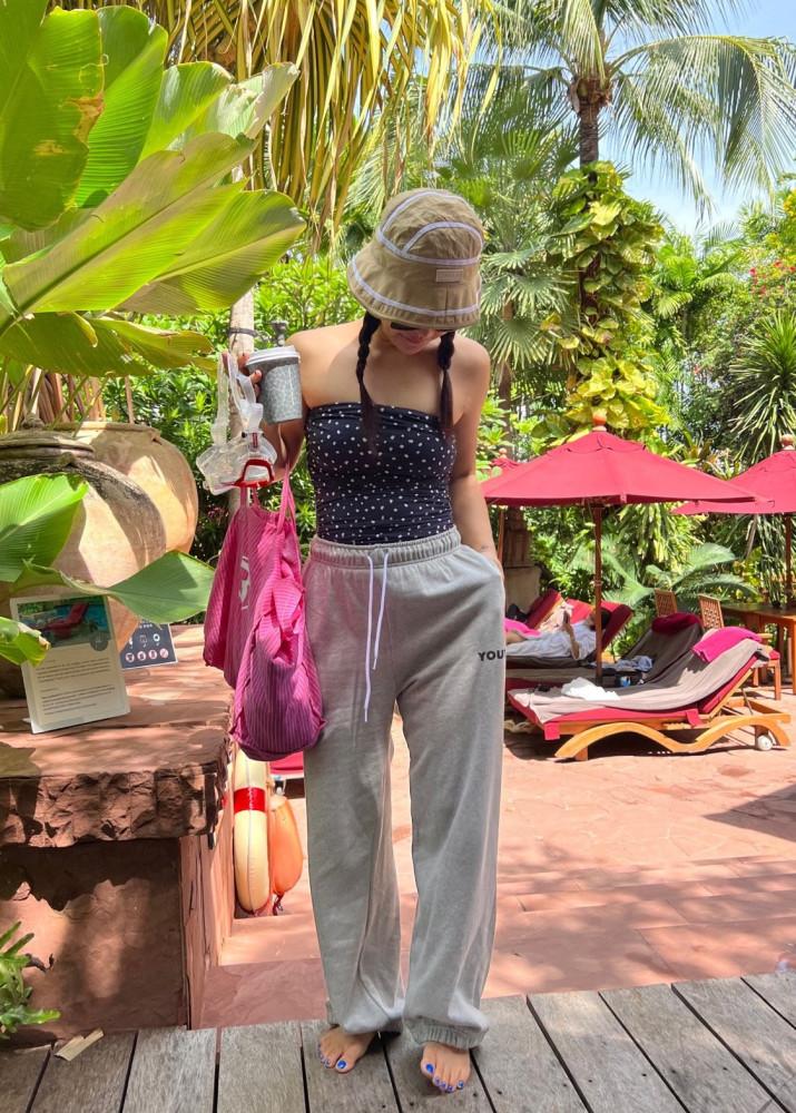 버터앤 라이크밤 당근팬츠 2col