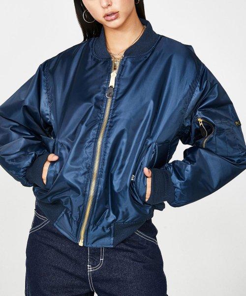 MA-1 항공점퍼 ROA01F 네이비 블루