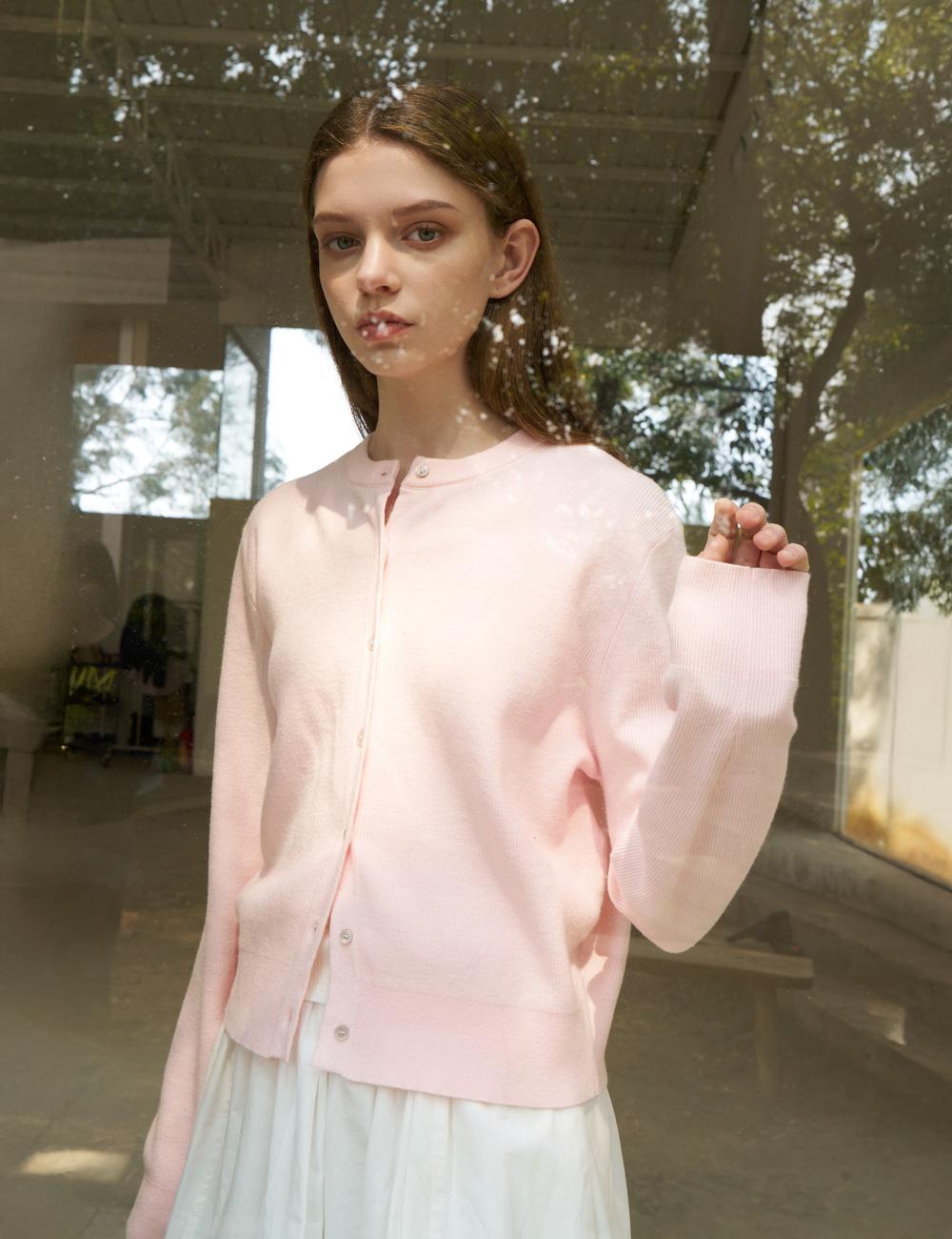 (woman) 클래시  워셔블 라운드 가디건_9color