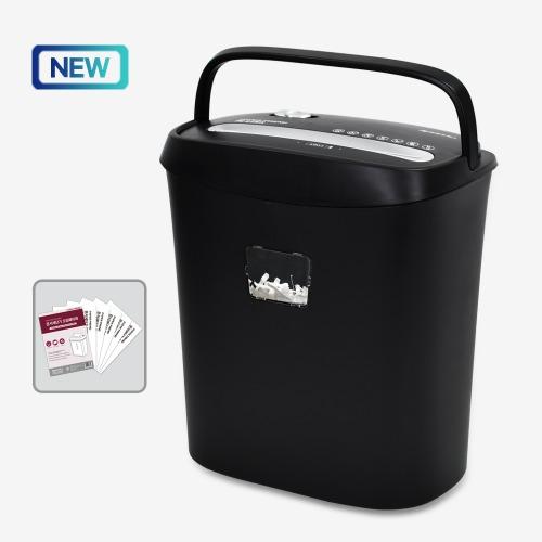 [PK-613CX] 소형 문서세단기 + 오일페이퍼 / 6매 15L 개인용 가정용/사무실 종이파쇄기 문서세절기