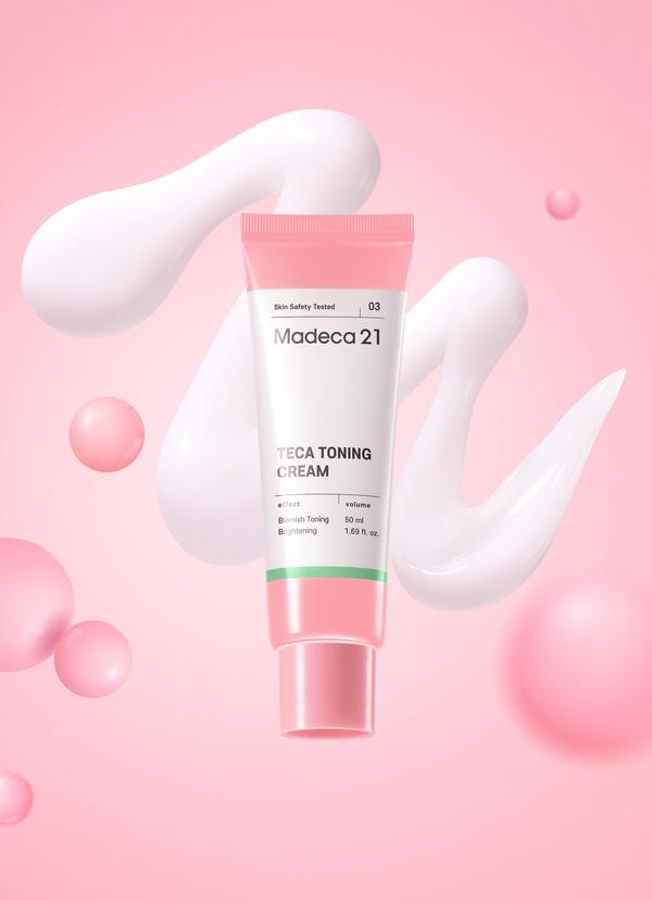 마데카21 테카 토닝 크림 50 ml