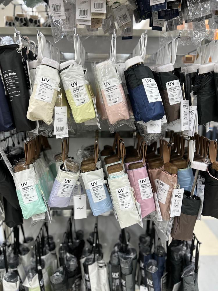 WPC 양산 UV 99.99차단 미니 접이식우산 801-11949 13컬러