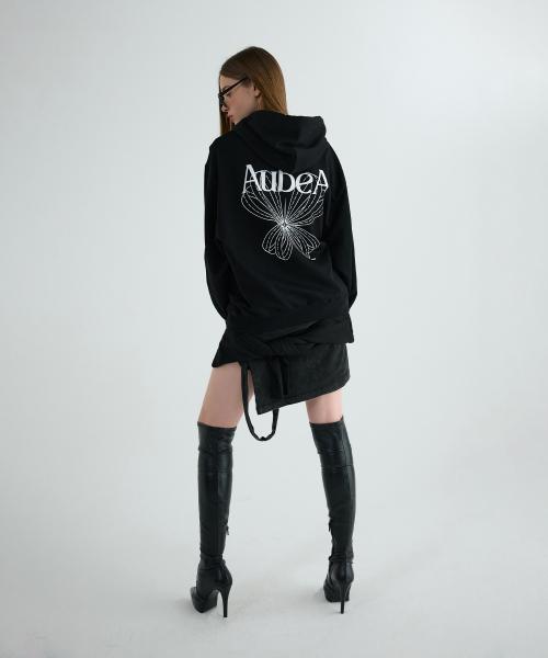 오브에 후드 집업 (3color)