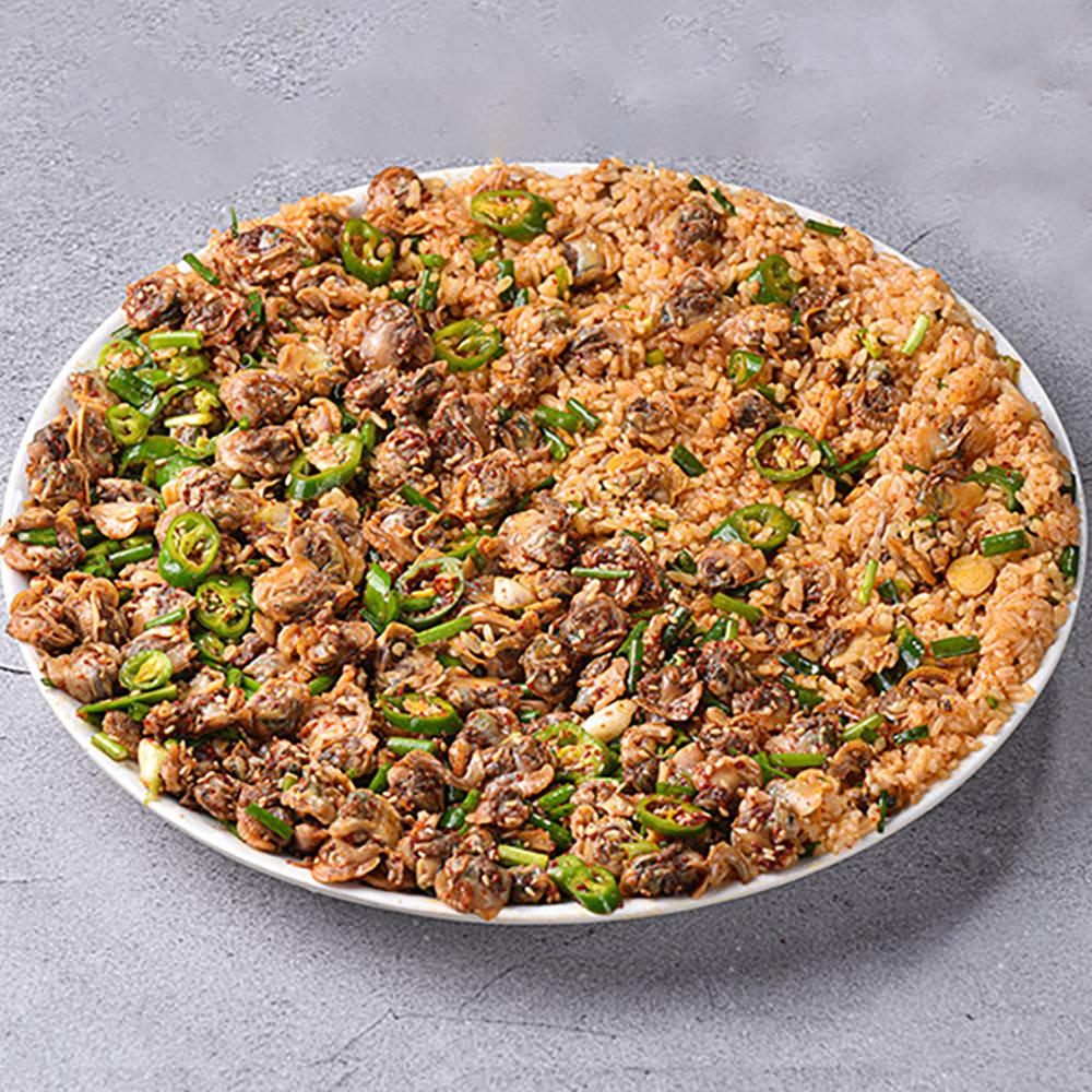 강릉 엄지네 포장마차 꼬막 무침 비빔밥 밀키트 333g