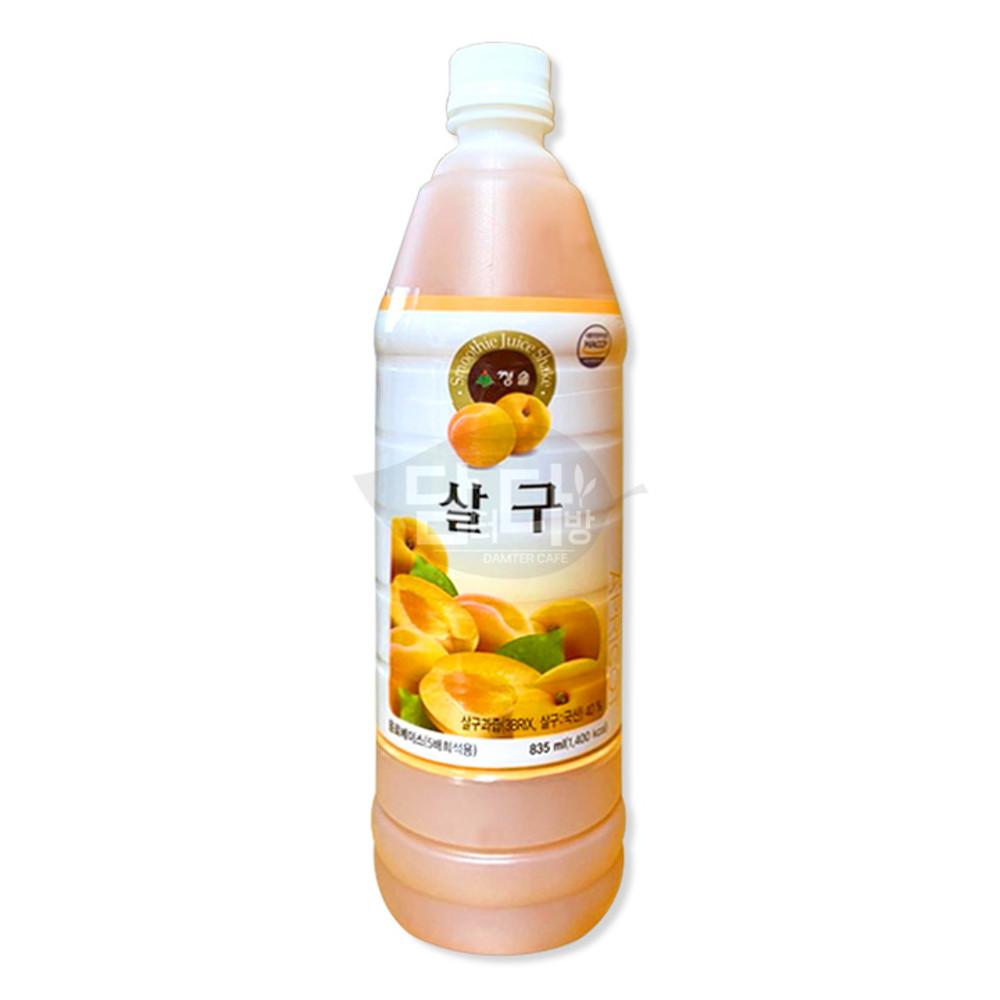 청솔 살구 원액 835ml