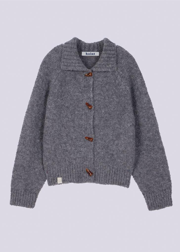 GLEAMING BOUCLE CARDIGAN