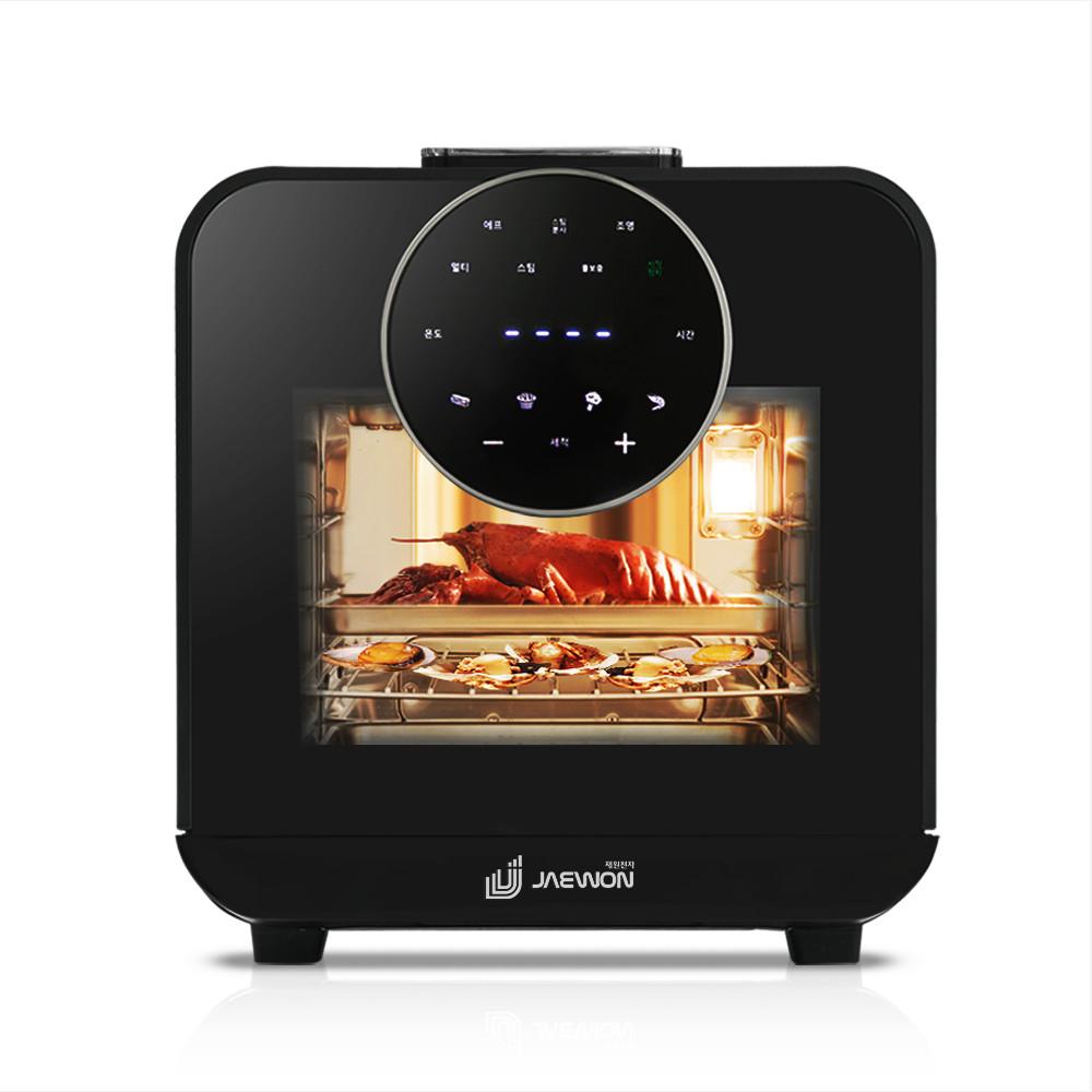 [우렁신랑 공동구매]4세대 직분사 스팀 에어프라이어 올스텐  대용량 오븐형 자동세척 찜요리 스팀요리 3년무상 서비스 SAT15004