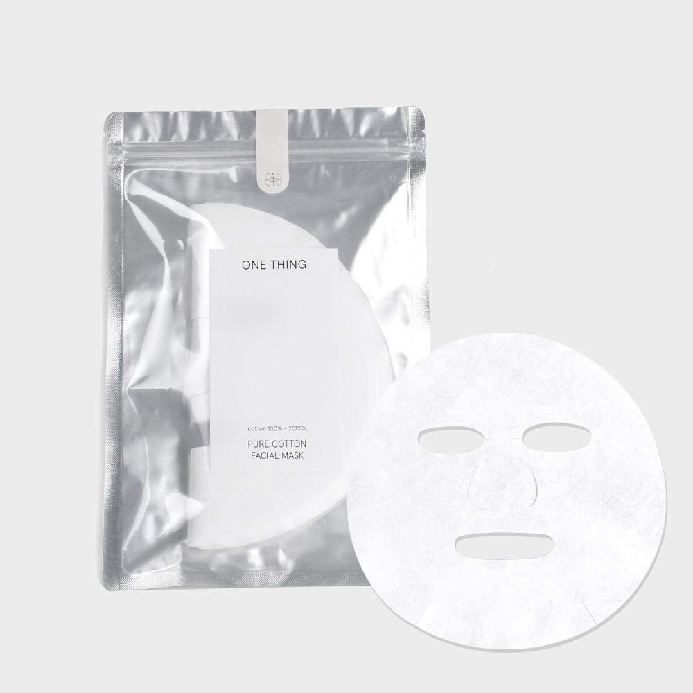 원씽 순면 마스크 시트 20매입 1개
