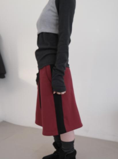 에프터먼데이 멜로우 미디 스커트 (2c)