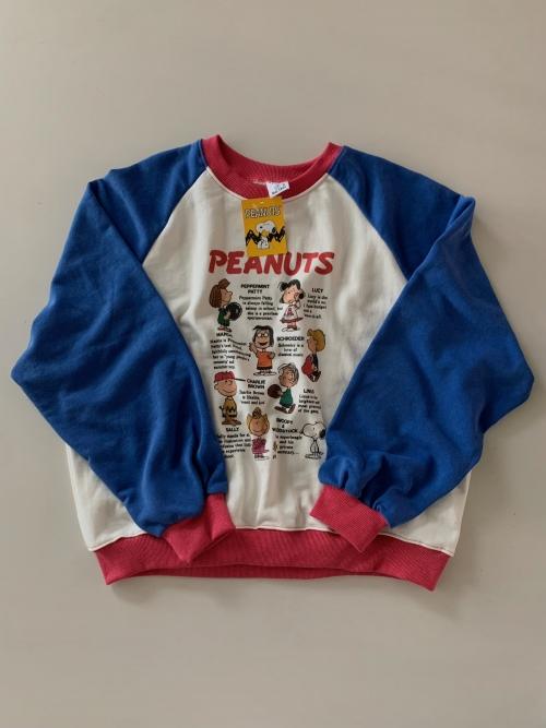 [MADE BY JOOBERRY] 피너츠정품* COLOR SNOOPY MTM - RED/BLUE