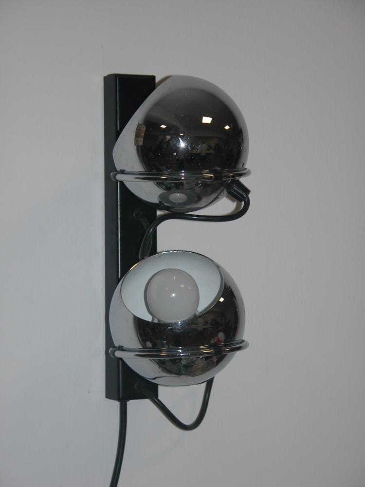 VTG Space Age Chrome Lighting