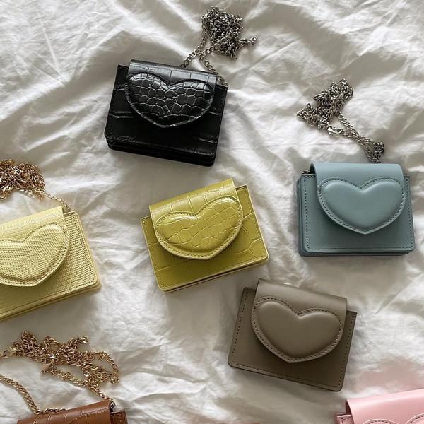 Heart wallet - 11color
