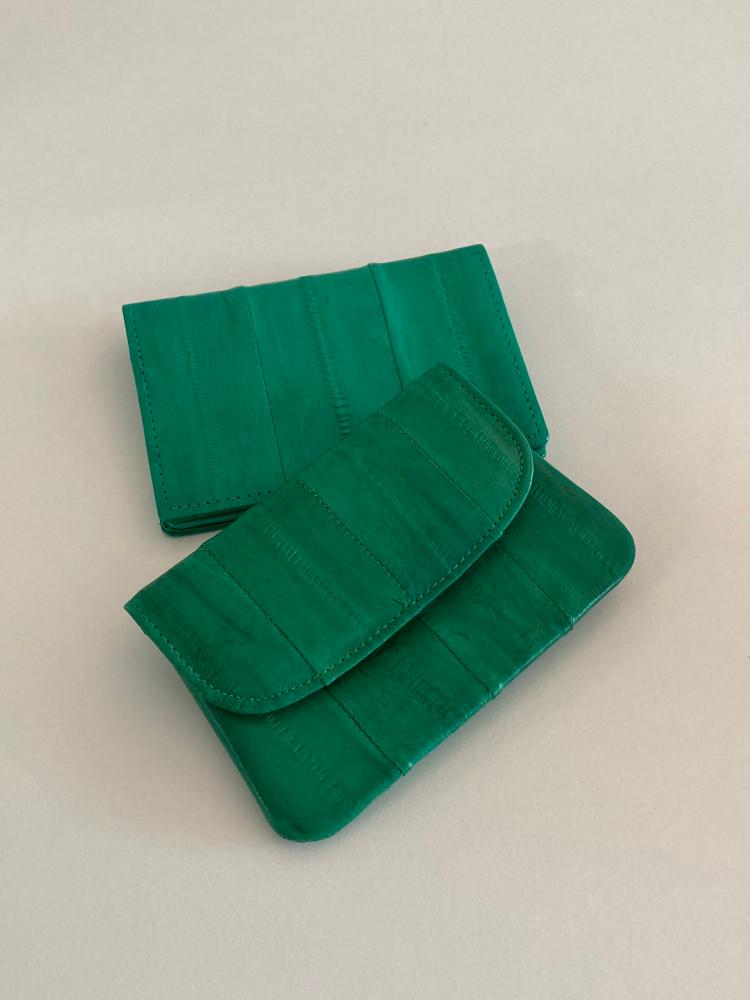(앤디앤) 크루아상 미니지갑 - 라이트 그린