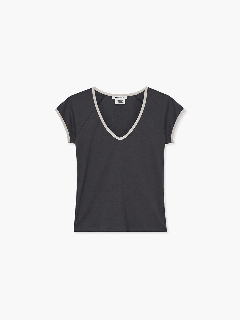 VELVET EVE TOP_charcoal