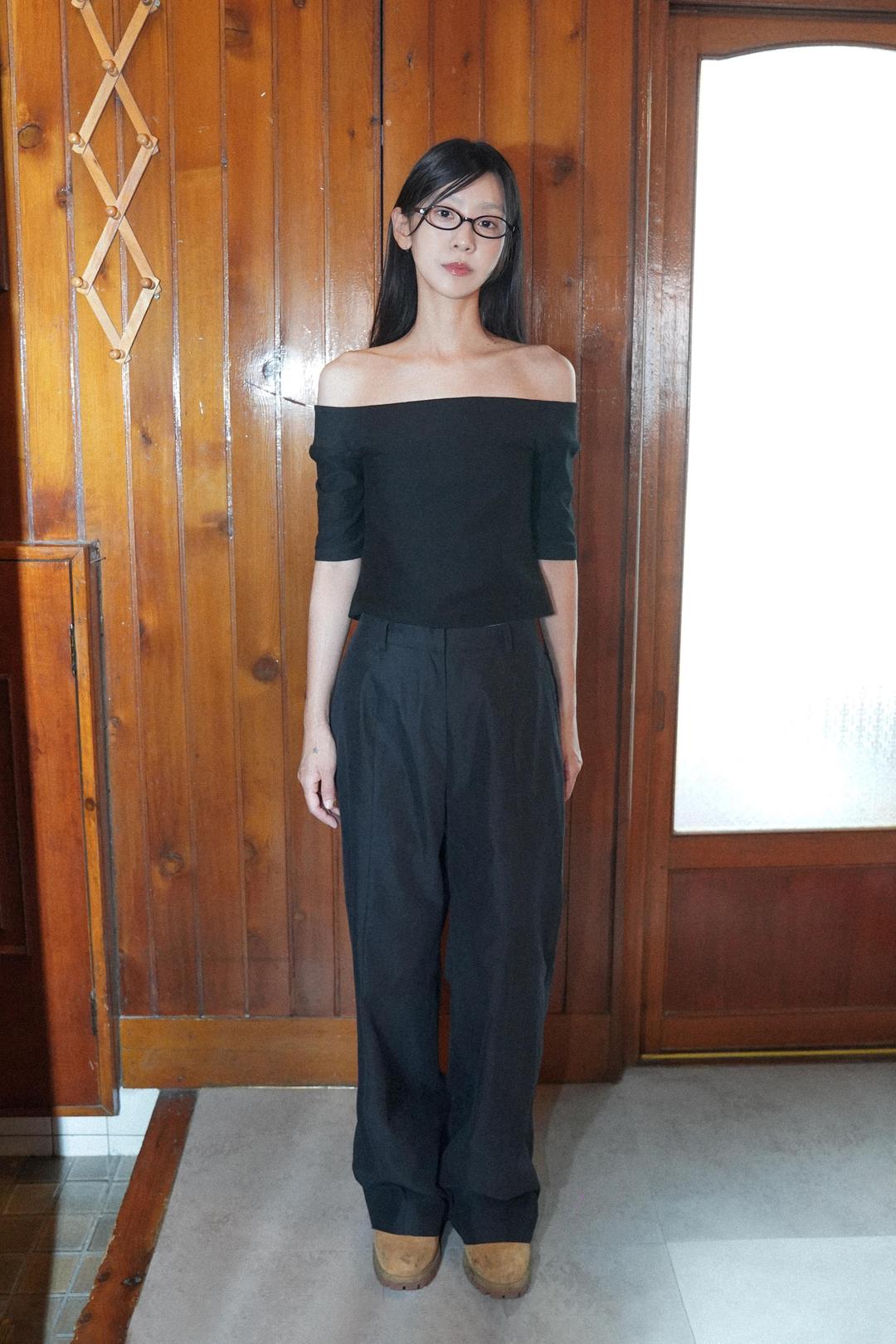 [11/22 예약배송] pocket pointed trouser