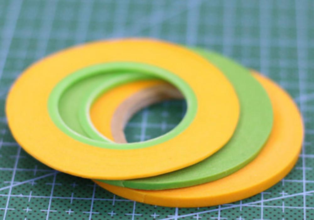 [HD Tools] 극세 마스킹 테이프 18m 3종 (1mm 2mm 3mm)