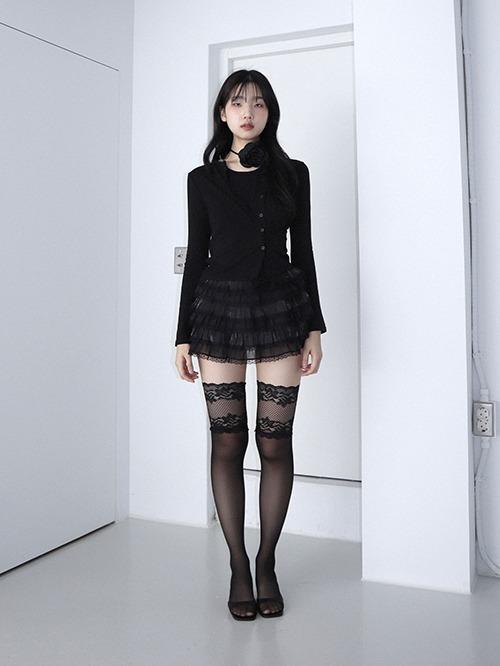 rose&cancan skirt pants