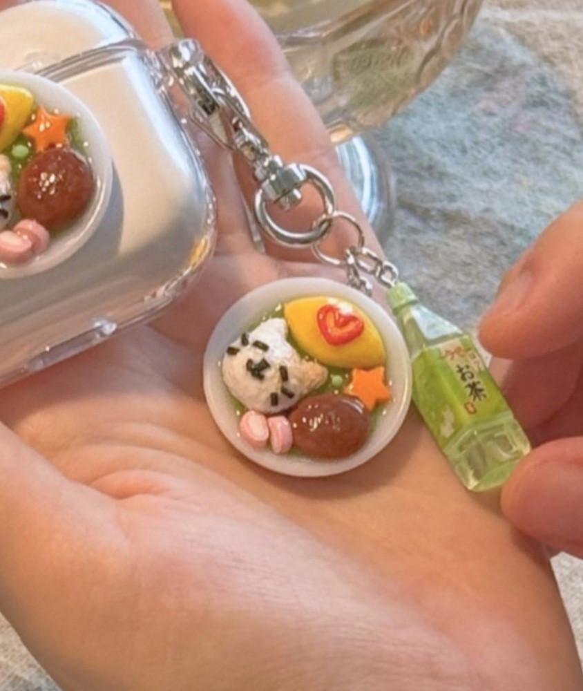 [7/1(월) 주문오픈] 네코 캬라벤또(キャラ弁当) 키링