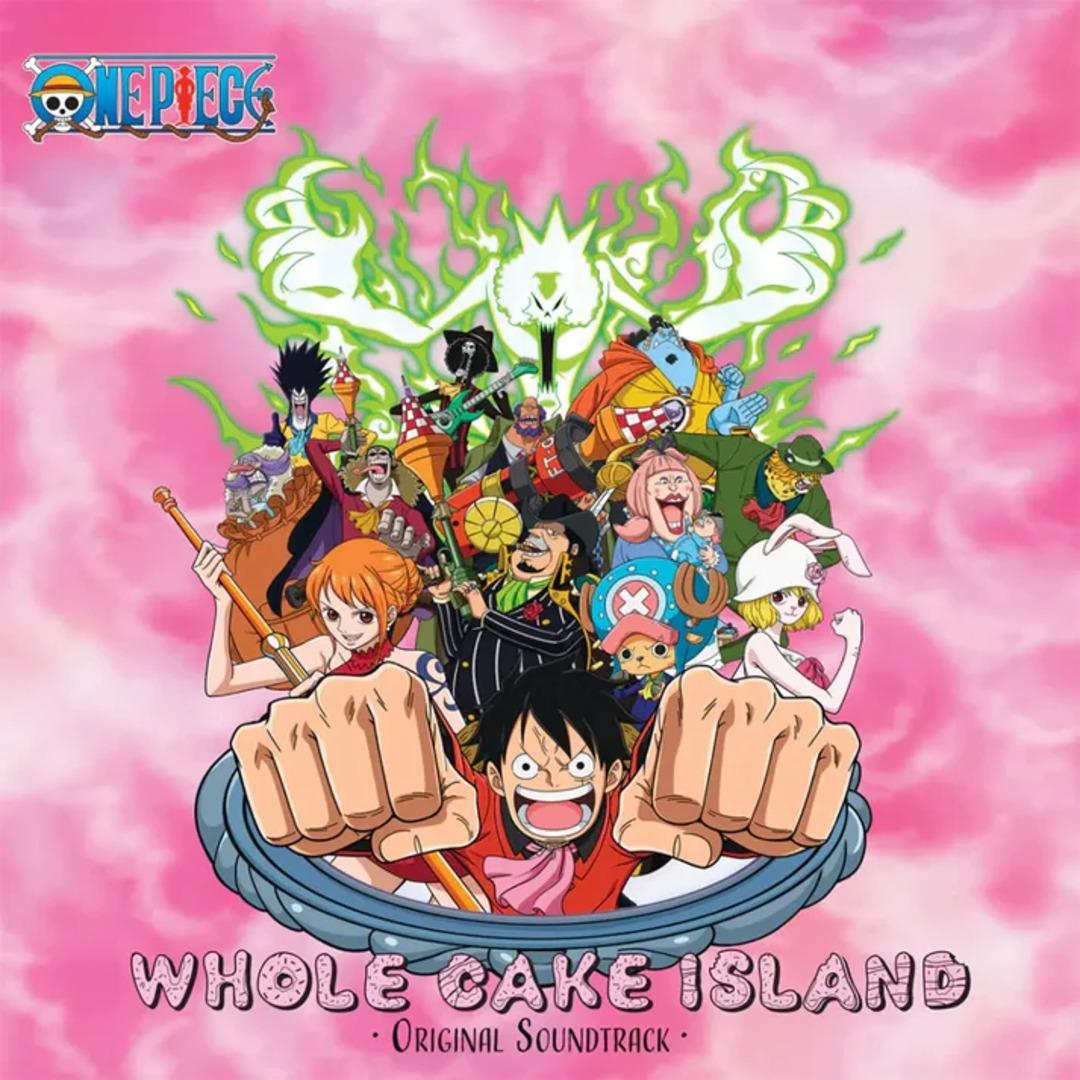 OST (Kohei Tanaka) / One Piece - Whole Cake Island 원피스 - 홀케이크 아일랜드 편 사운드트랙 (Pink Vinyl, Limited Edition)