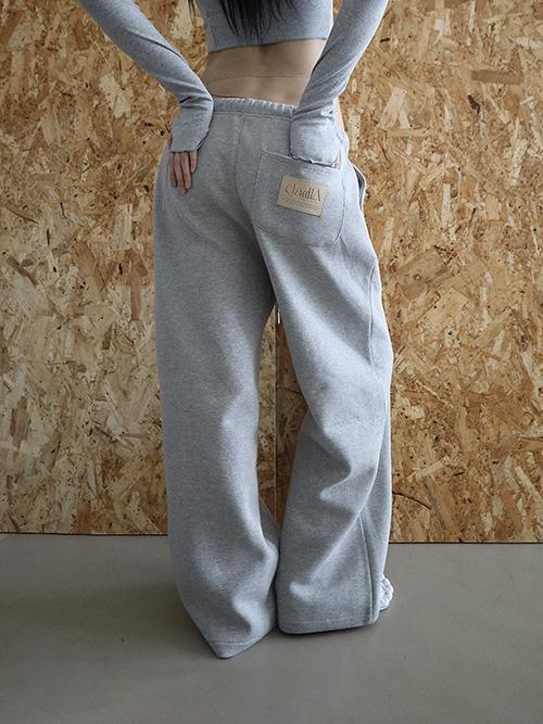 [pre-order] solid pants, gray
