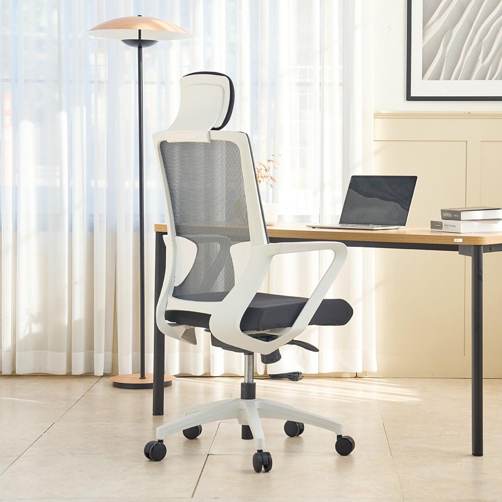 퓨어 10년 보증 사무용의자 책상 공부 컴퓨터 사무실의자