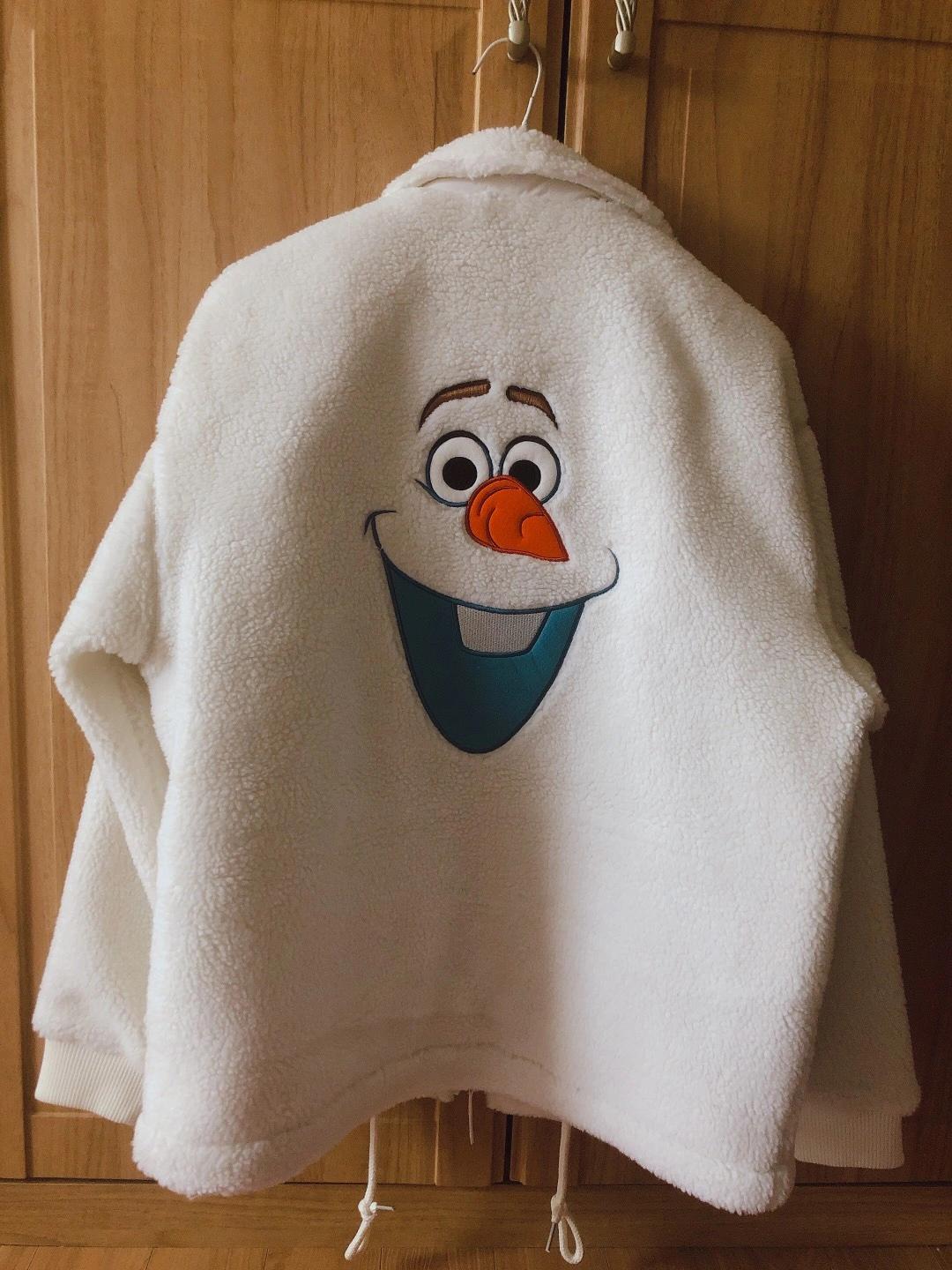 [새제품] 겨울왕국 울라프 양털 점퍼